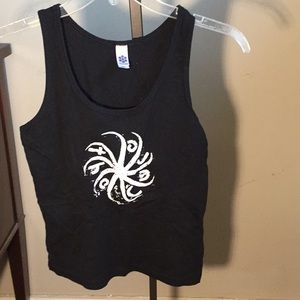 The Cure band concert tank S/M